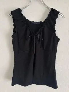 brandy melville Shirring Tank topのサムネイル