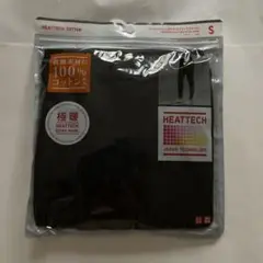 HEATTECH コットンタイツ (EXTRA WARM) S サイズ　黒