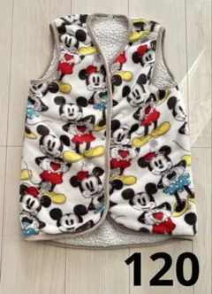 ミッキーマウス スリーパー フリース もこもこ 120サイズ