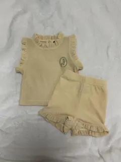 jamee KNIT FRILL TANK TOPS & SHORT PANTSのサムネイル