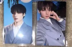 トゥバ　TXT ACT:PROMISEトレカ フォトカード　ヒュニンカイ　2枚