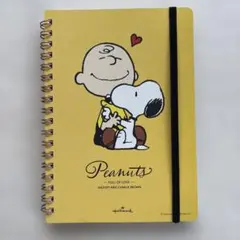 PEANUTS SNOOPY B6リングノート　ホールマーク