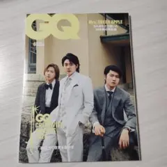 GQ 6月号 2022年 Mrs. GREEN APPLE特集