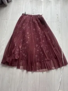 セシルマクビー チュールスカート