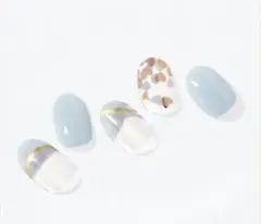 ohora ネイルシール N Falling: ND-051-J