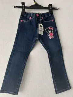 DOUBLE-B デニムパンツ 100cm 新品タグ付き