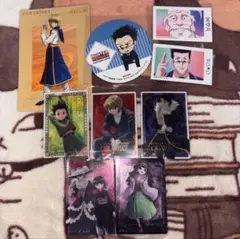 HUNTER×HUNTER イタじゃが アニカフェ アニメイト特典