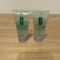 CLINIQUE クリニーク　リキッド　フェーシャル　ソープ　マイルド　サンプルのサムネイル