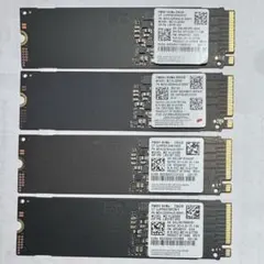 PM991 NVMe 256GB M.2 SSD 4枚セット