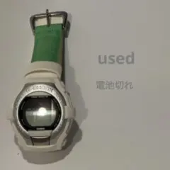 《used・電池切れ》CASIO G-SHOCK G-cool 限定色