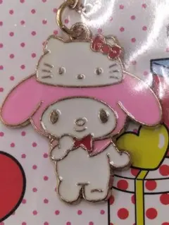 ハローキティ　50周年　チャーム　サンリオ
