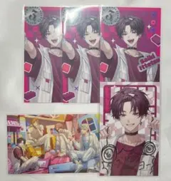 にじさんじ 佐伯イッテツ オリエンス 3周年 チェキ風カード