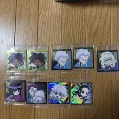 ハンターハンターウエハースシール4