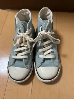 CONVERSE ALL STAR 水色 ハイカット シューズ 18cm