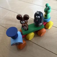 木製レールセット 知育玩具☆ガルドのふしぎな列車☆廃盤 超希少 