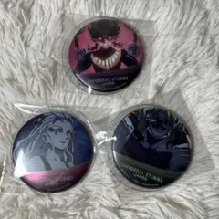 鬼滅の刃　ユニバ　USJ限定　缶バッジ　堕姫　妓夫太郎　憎珀天　セット