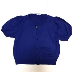 ウィルセレクション　カーディガン　ボレロ