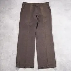リーバイス W36 アクションスラックス パンツ 古着 00s 茶 21837