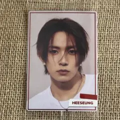 ENHYPEN ウエハース　ヒスン　シール　レア