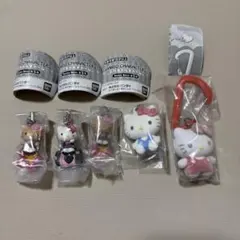 サンリオ 平成ギャルチャーム 日焼けキティ カラフルカラビナマスコットチャーム