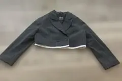 zara 短丈ブレザー130