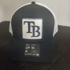 ナイキ　タンパベイ・レイズ×NIKE キャップ L/XL フリーサイズ
