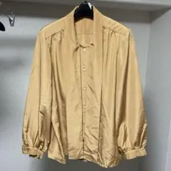 pierre cardin 長袖ブラウス シャツ 82