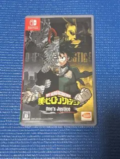 My Hero Academia: One's Justice