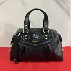 コーチ COACH アシュレイ レザー サッチェル 2WAY 15445 - メルカリ
