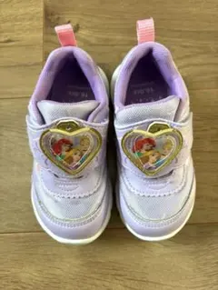 ディズニープリンセス　パープル　16.0cm