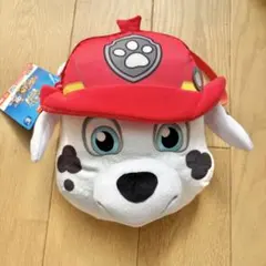 パウパトロール ビッグフェイスポシェット マーシャル