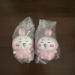 ちいかわ　ソフビ　カプセルトイ 2個セット