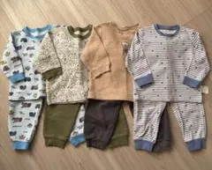UNIQLO 90サイズ 男の子向け パジャマまとめ売り