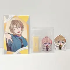 にじさんじ 風楽奏斗 7th 7周年 チェキ チョコエッグ アクリルスタンド