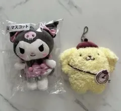 サンリオ クロミ　ポムポムぷりん 一番くじ ぬいぐるみ