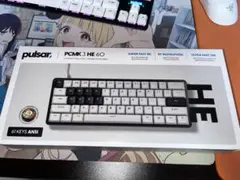Pulsar PCMK3HE60 ゲーミングキーボードのサムネイル