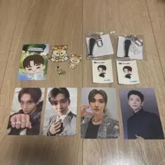 seventeen ジョシュア　MINITEENステッカー　キーホルダー　パズル