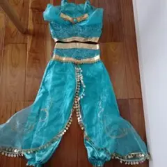 ジャスミン　ドレス　ハロウィンコスチューム　140センチ