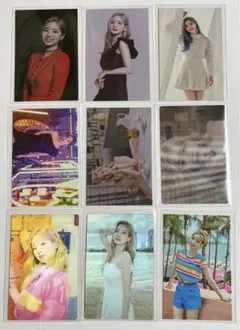 twice ダヒョン　トレカ　9枚セット　＋　おまけ