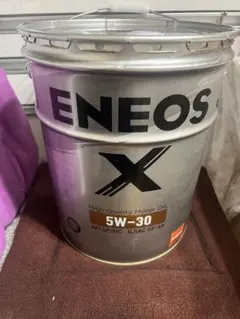 エネオス ENEOS X 0W-20 20L缶 エンジンオイル 新品未使用 - メルカリ