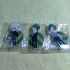 ツイステ　オクタヴィネル　アクリルスタンド　３種　アズール　ジェイド　フロイド