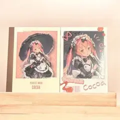 勝利の女神：NIKKE　メイドフォト ココア 2点セット