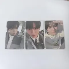 NCT WISH トレカ ジェヒ3枚セット