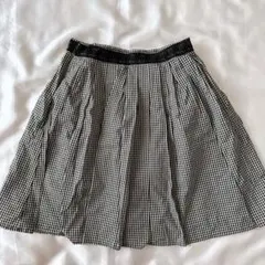 evelyn ギンガムチェック柄スカート