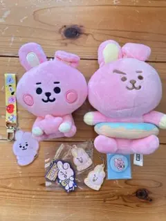 Cooky ぬいぐるみ＆キーホルダーセット　まとめ売り