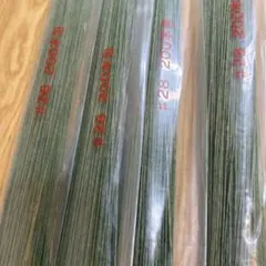 フラワーアレンジメント用ワイヤー #28 200本×4束