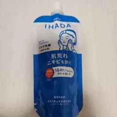 新品　イハダうるおいミルク洗顔　レフィル　1個のサムネイル