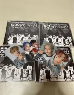straykids スキズ CD アルバム socialpath トレカ