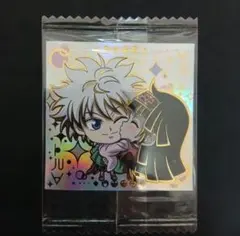 HUNTER×HUNTER ウエハースシール キルア&アルカ SEC　②