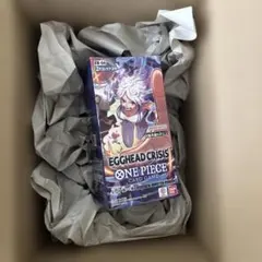 ワンピースカードゲーム　エッグヘッドクライシス　一箱　テープ付　プレバン産